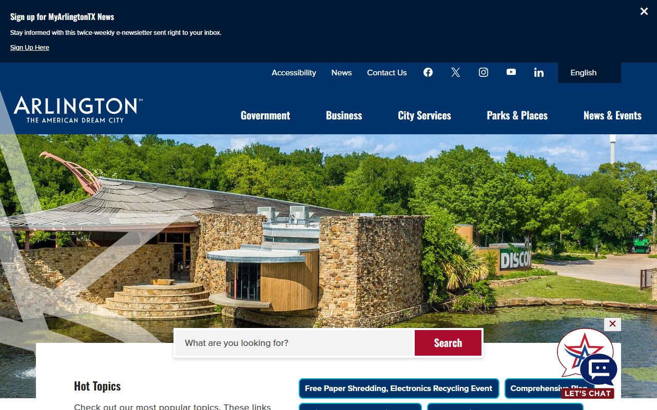 Arlington Texas background check records