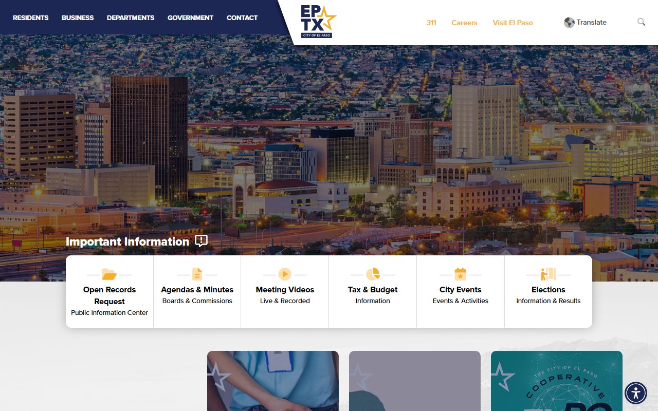 El Paso Texas background check records
