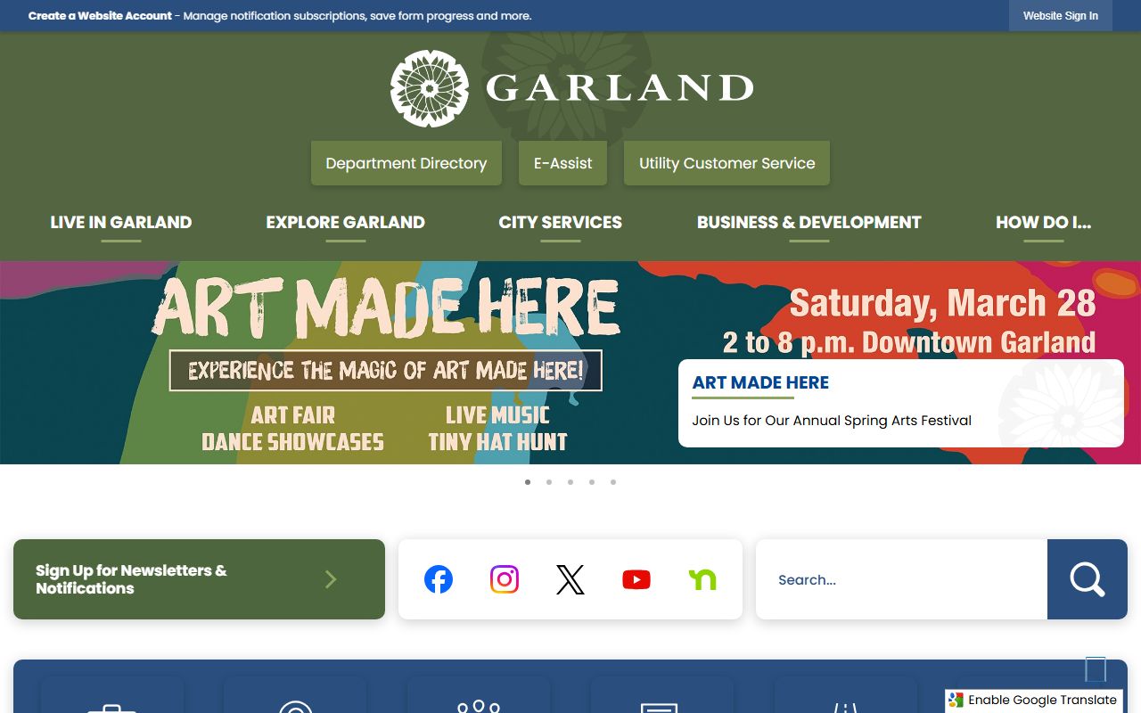 Garland Texas background check records