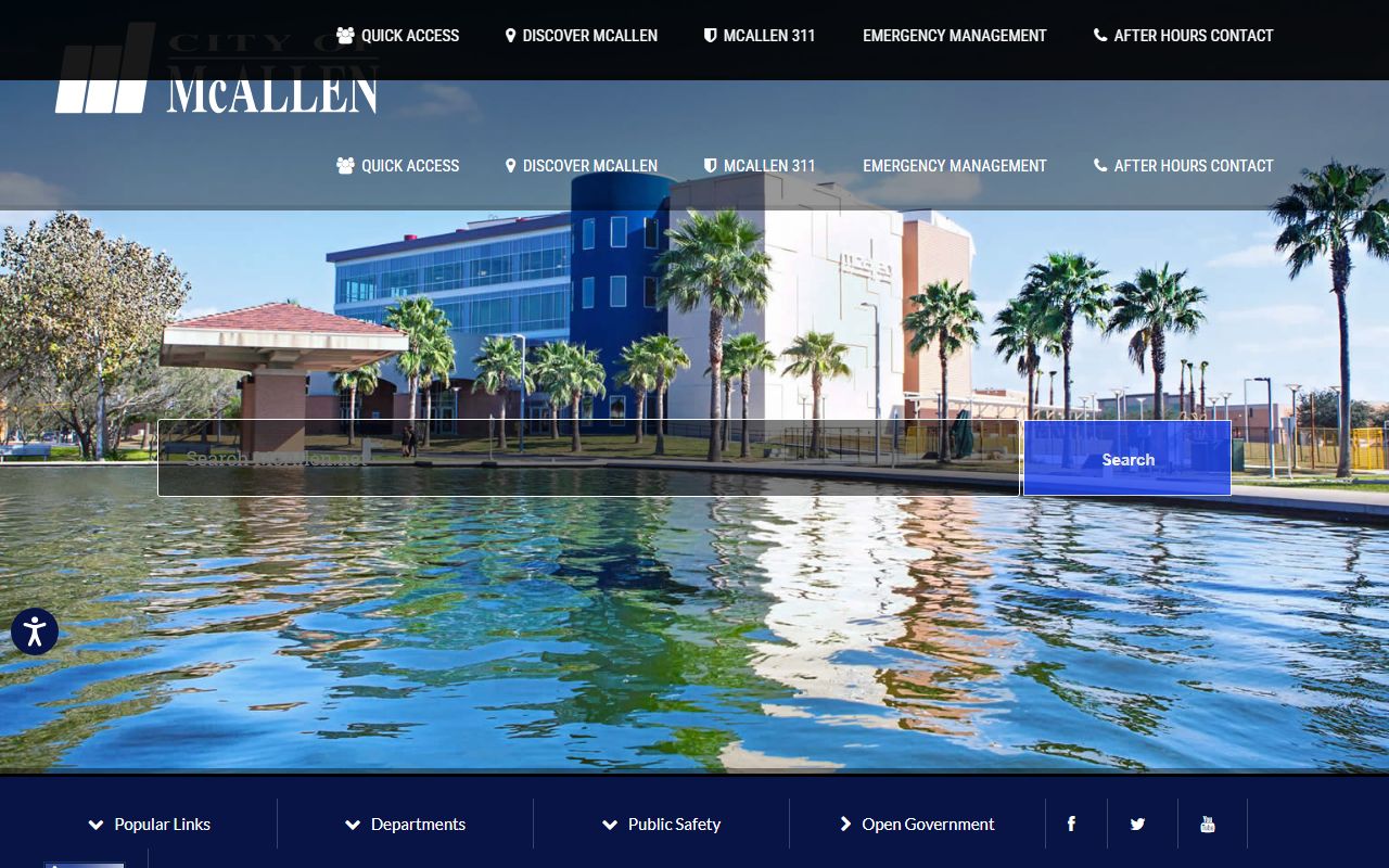 McAllen Texas background check records