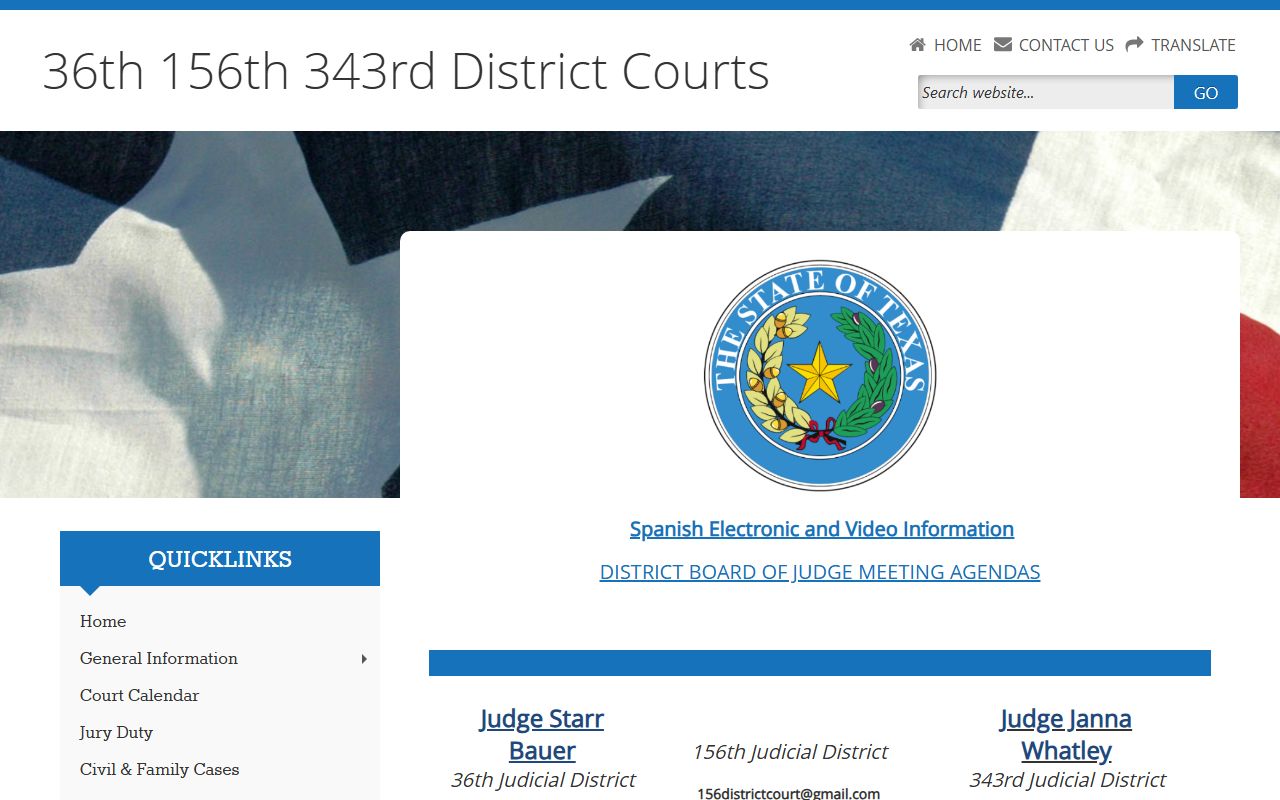 Aransas County Texas background check records