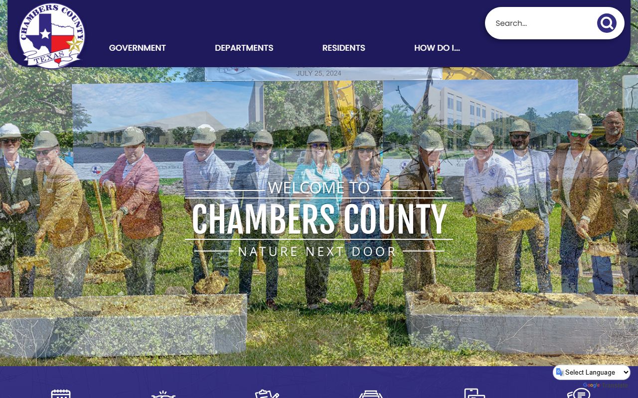 Chambers County Texas background check records website