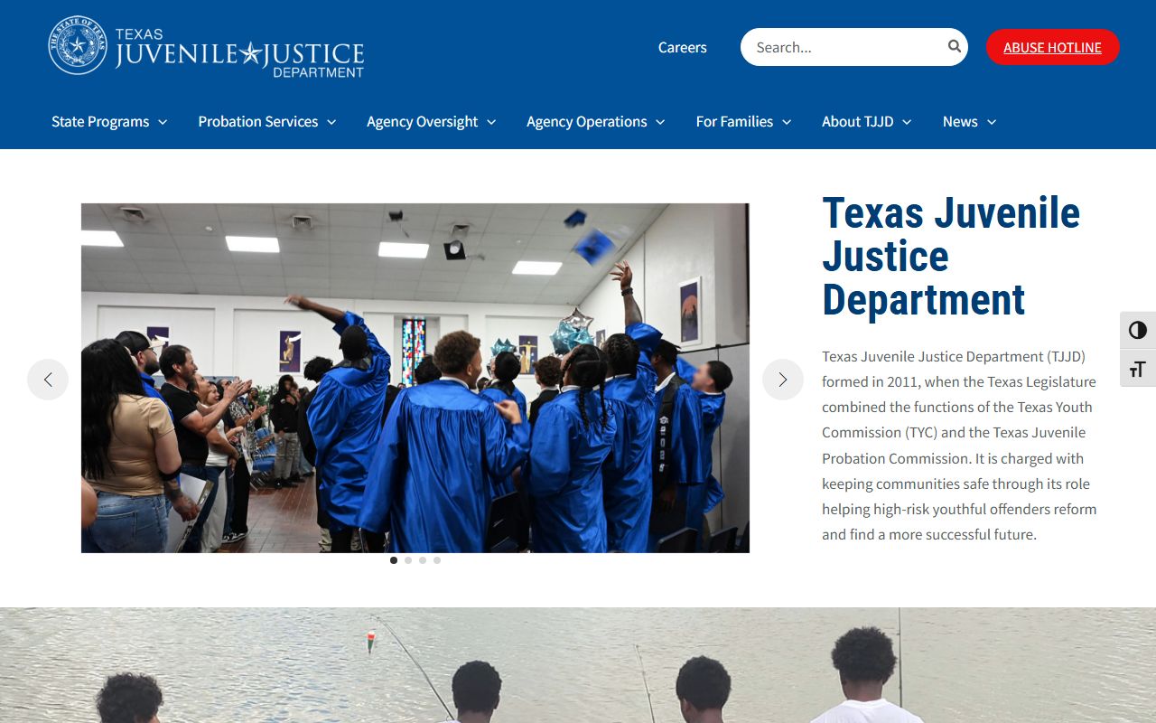 Texas Juvenile Justice Department - juvenile records Texas background check
